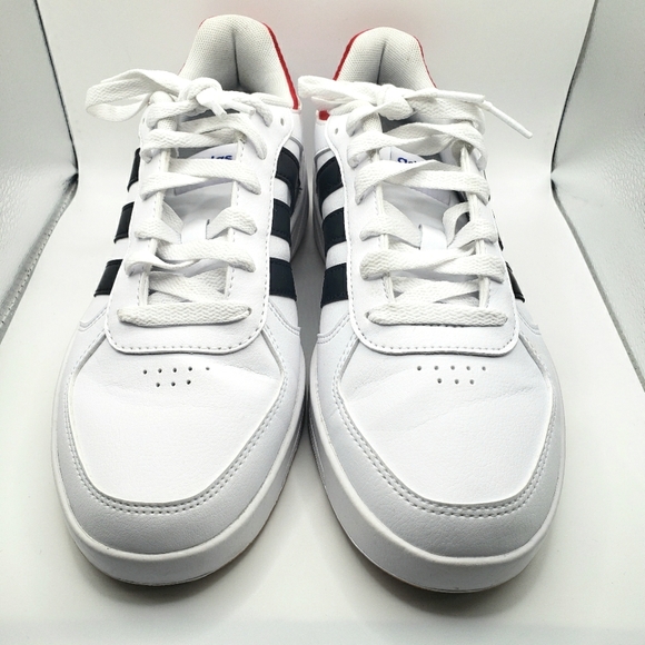 VGC Adidas Court Shoe Men's 7 Women's 9 - Picture 3 of 11